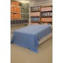 ETEHOMETEX  HAVUZLU PİKE ÇİFT KİŞİLİK 220X240CM MAVİ 8696474231657